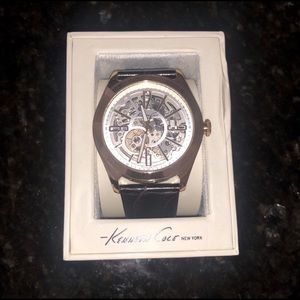 Kenneth Cole Skeleton Watch